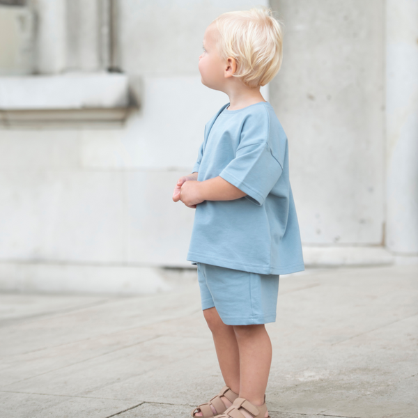 Oversized Summer Set - Cornflower Blue