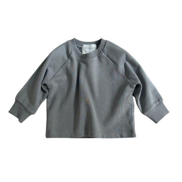 Cotton Sweatshirt - Powder Blue
