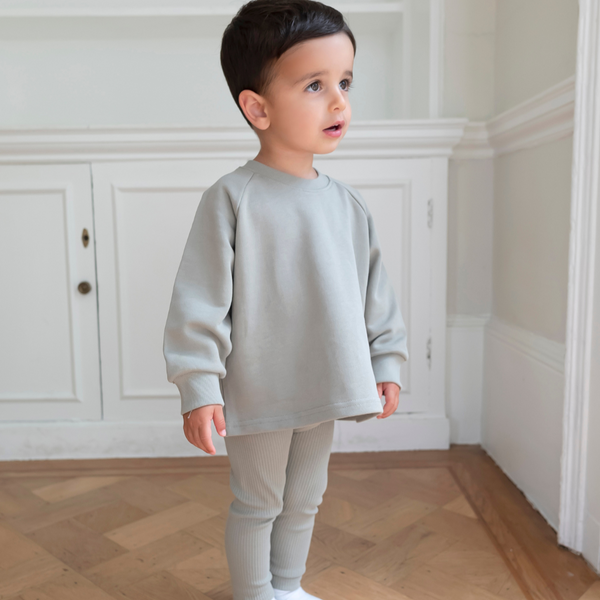 Cotton Sweatshirt - Olive