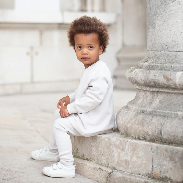 Cotton Sweatshirt - Off White