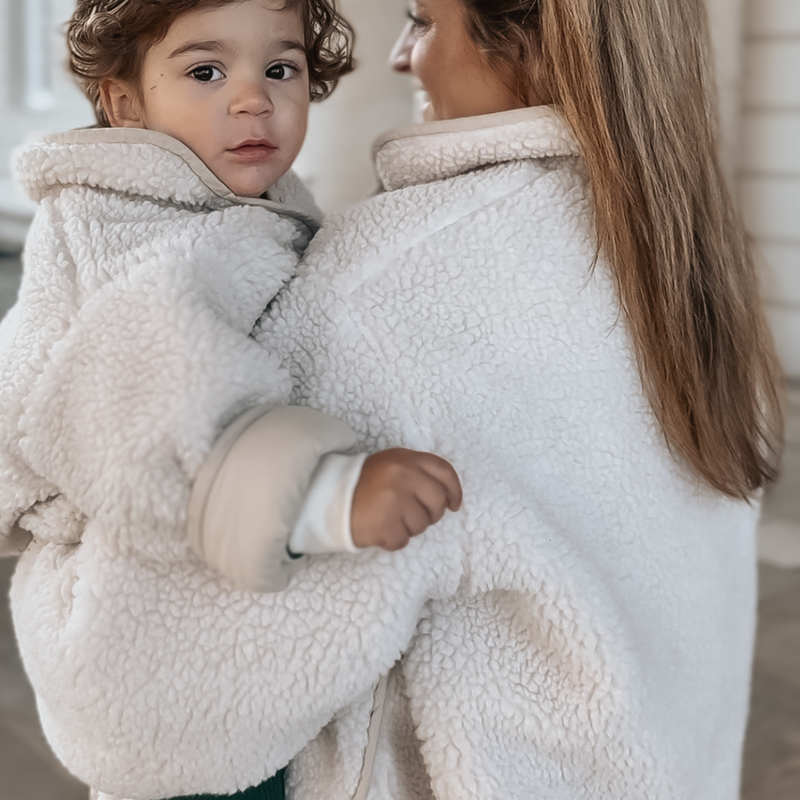 Baby top teddy coat