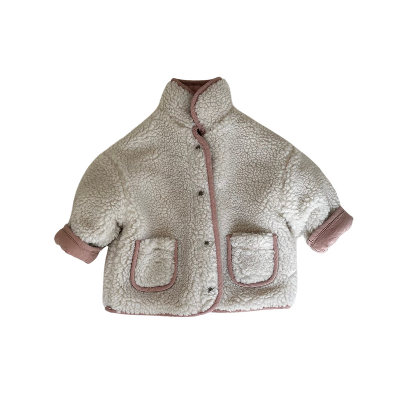 *PRE-ORDER* The Little Sister MEDIUM Winter Capsule Wardrobe With Dusky Pink Coat