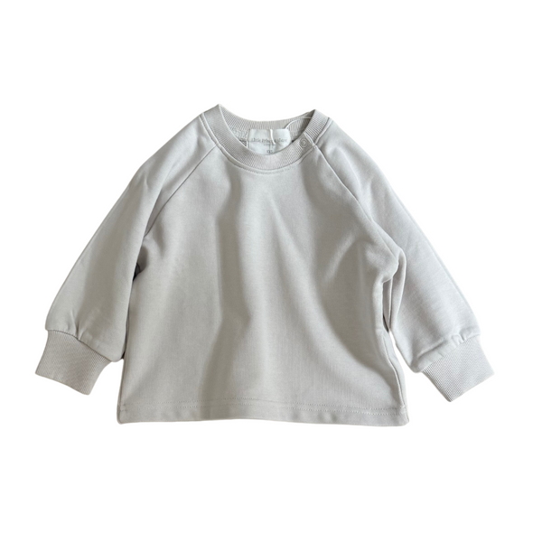 Cotton Sweatshirt - Off White