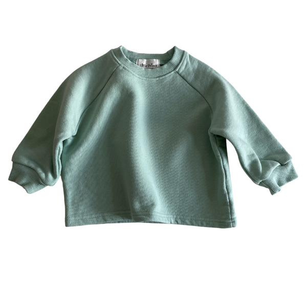 Cotton Sweatshirt - Mint