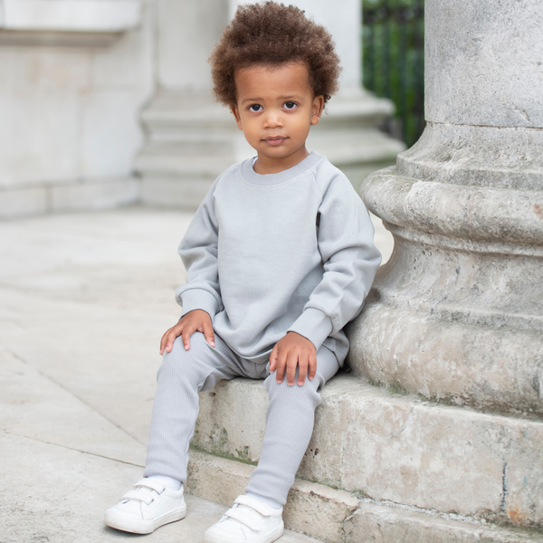 Cotton Sweatshirt - Powder Blue