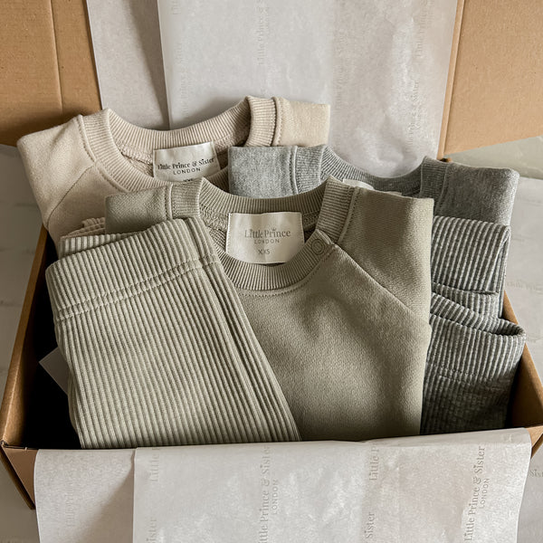 The Little Neutral MINI Capsule Wardrobe Box