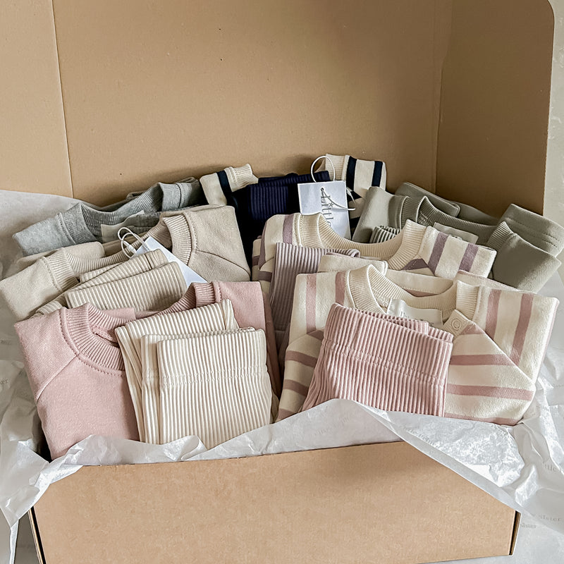 The Little Sister BIG Capsule Wardrobe Box