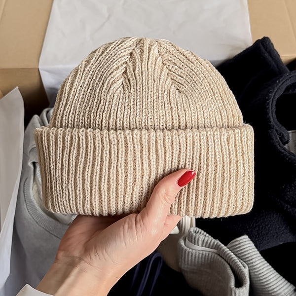 Beanie - Light Beige