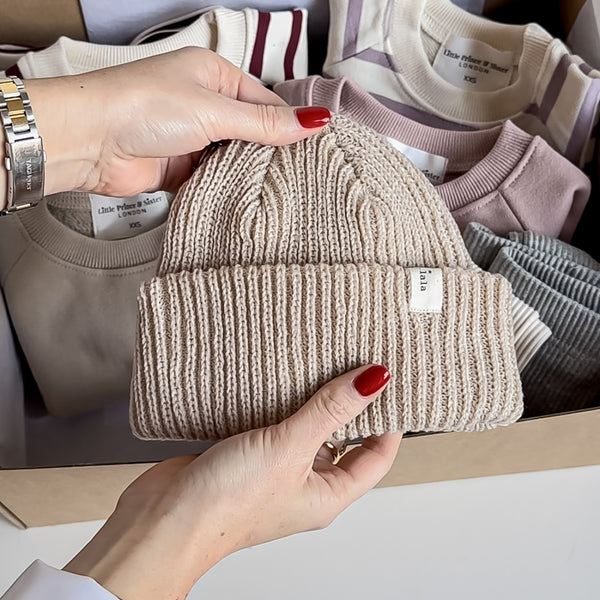 Beanie - Light Beige