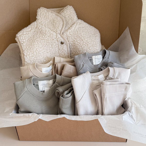 *PRE-ORDER* The Neutral Autumn Capsule Wardrobe Box With Stone Warmer