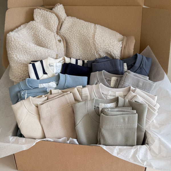 *PRE-ORDER* The Big Autumn Capsule Wardrobe Box With Tan Coat