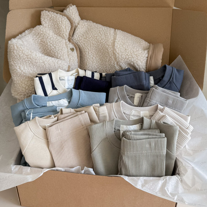 *PRE-ORDER* The Big Autumn Capsule Wardrobe Box With Tan Coat