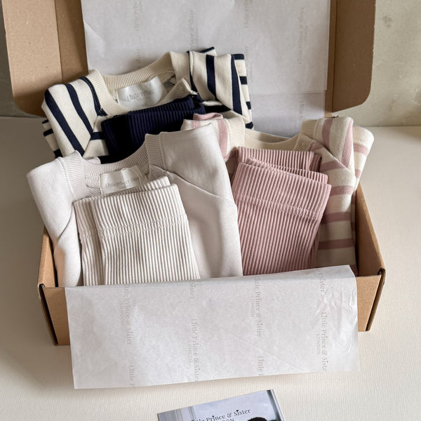 The Little Sister Autumn Capsule Wardrobe Box