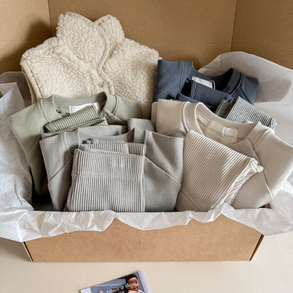 *PRE-ORDER* The Little Prince Winter Capsule Wardrobe Box With Stone Warmer