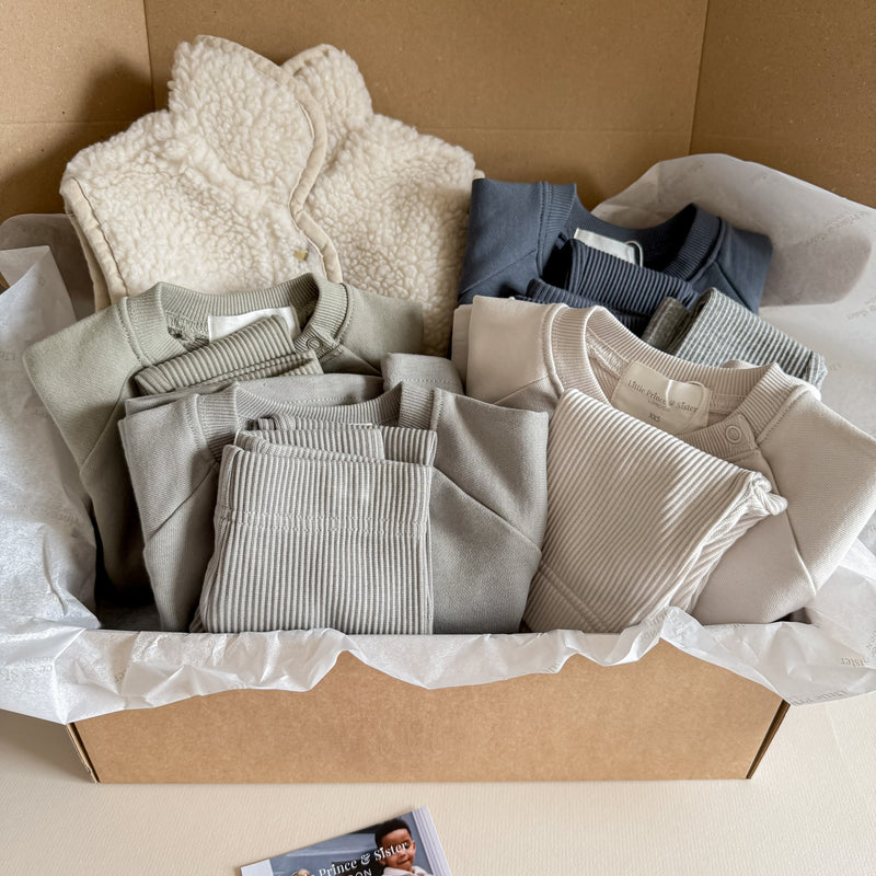 *PRE-ORDER* The Little Prince Winter Capsule Wardrobe Box With Stone Warmer