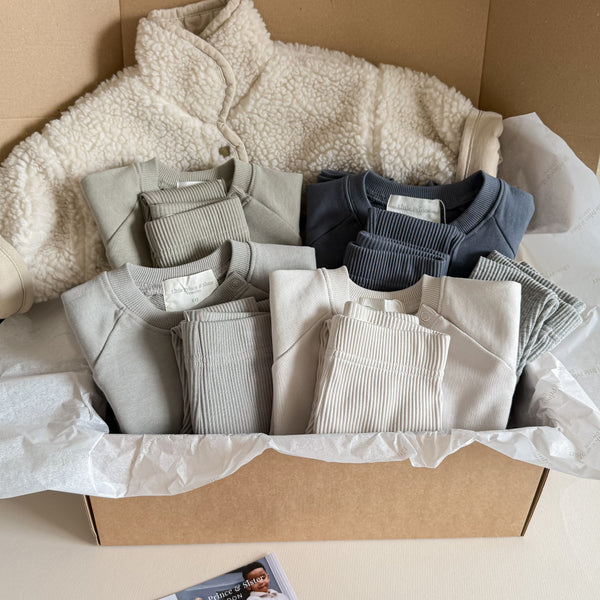 *PRE-ORDER* The Little Prince Winter Capsule Wardrobe Box With Stone Coat