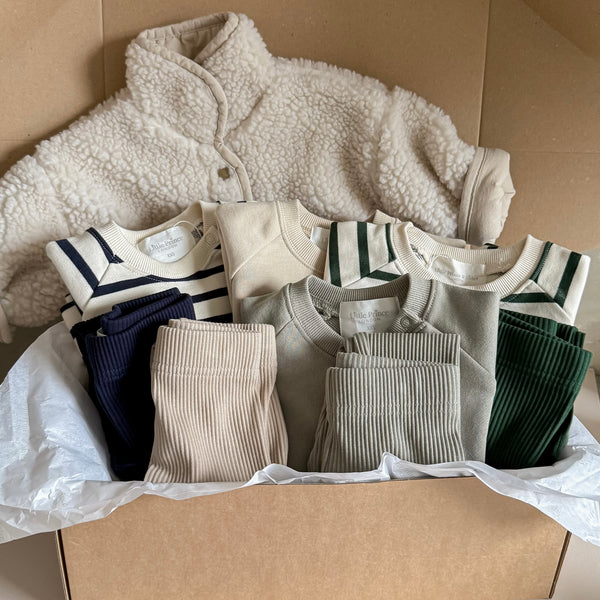 *PRE-ORDER* The Little Prince Christmas Capsule Wardrobe Box With Stone Teddy Coat