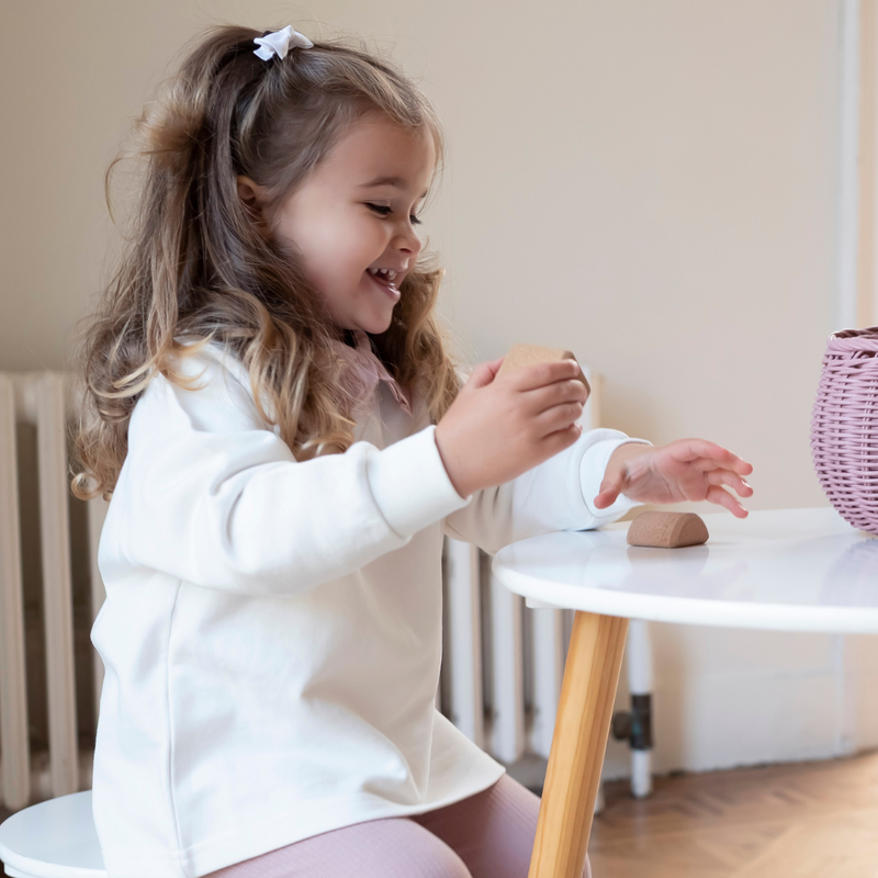 Cotton Sweatshirt - Ivory