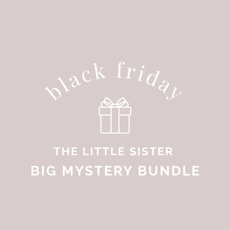 *SOLD OUT* BLACK FRIDAY - Little Sister BIG Mystery Bundle *original value £250+/$434+