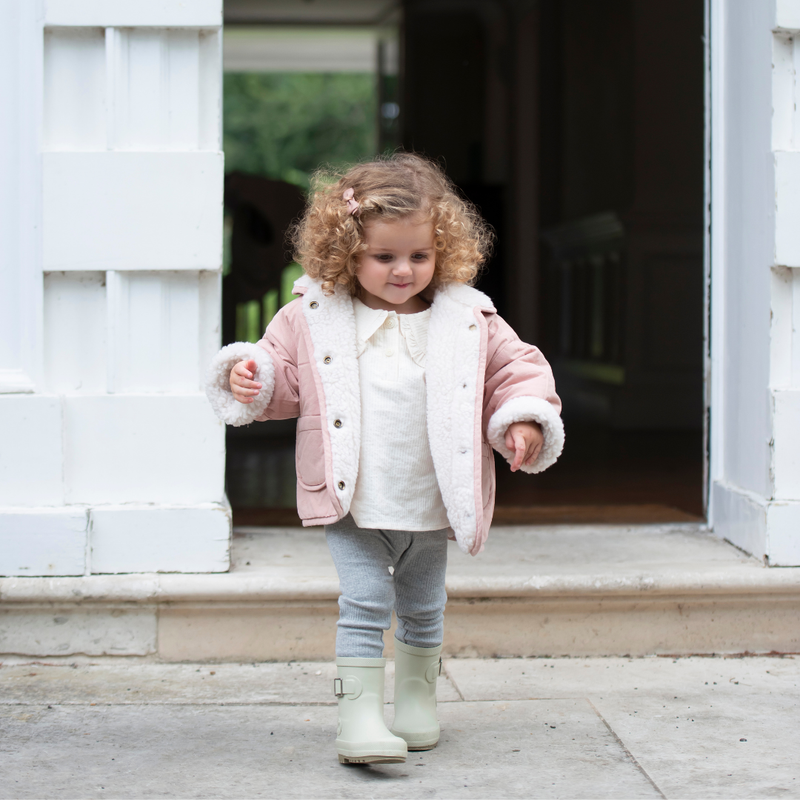 *PRE-ORDER* The Little Sister MEDIUM Winter Capsule Wardrobe With Dusky Pink Coat