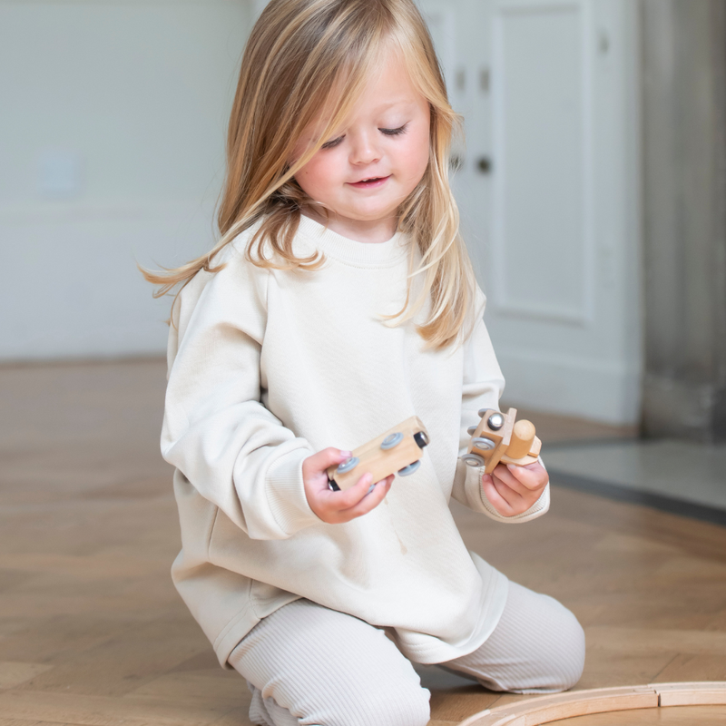 *PRE-ORDER* The Little Sister MEDIUM Winter Capsule Wardrobe With Dusky Pink Coat