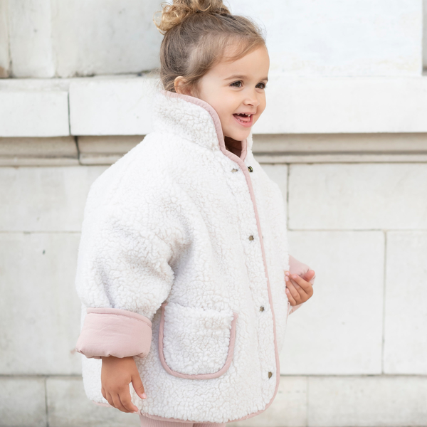 *PRE-ORDER* The Little Sister MEDIUM Winter Capsule Wardrobe With Dusky Pink Coat