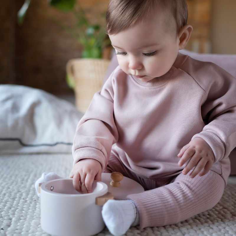 *PRE-ORDER* The Little Sister MEDIUM Winter Capsule Wardrobe With Dusky Pink Coat