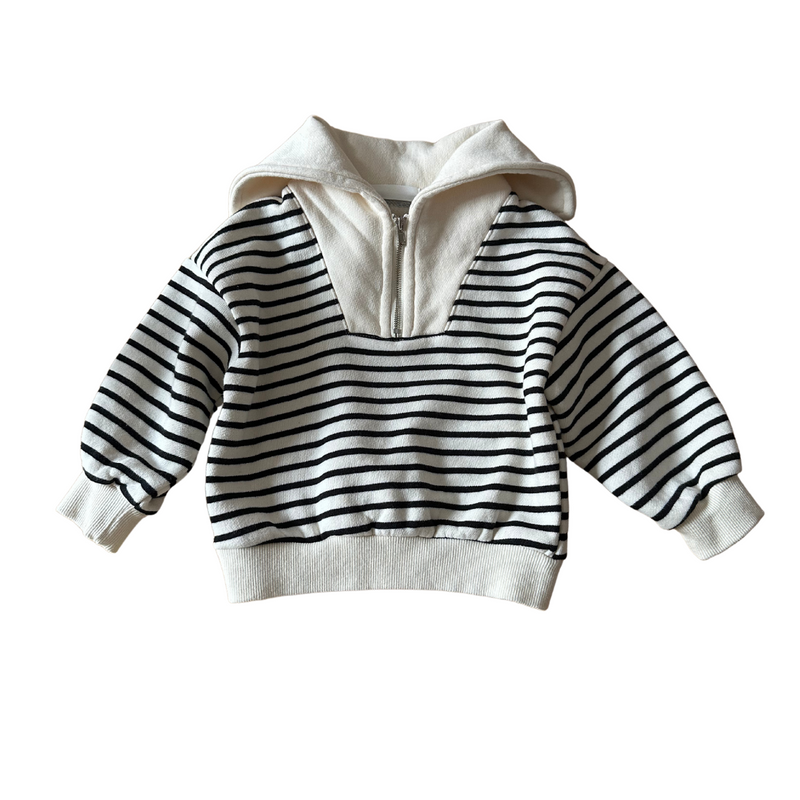 Striped Sailor Sweatshirt