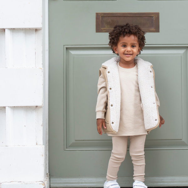 Cotton Sweatshirt - Light Beige