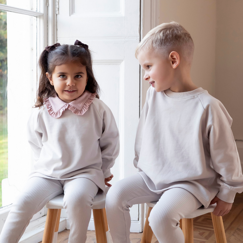 Cotton Sweatshirt - Off White