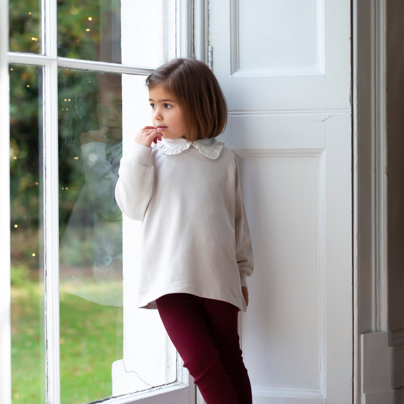 Cotton Sweatshirt - Off White